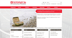 Desktop Screenshot of cckruispunt.be
